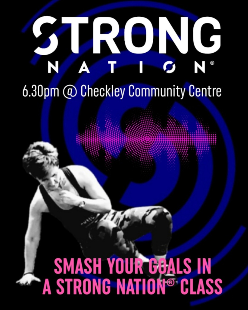 Strong Nation Zumba - let it sync in - a stronger body - work every muscle - feel the afterburn - get stronger, faster.